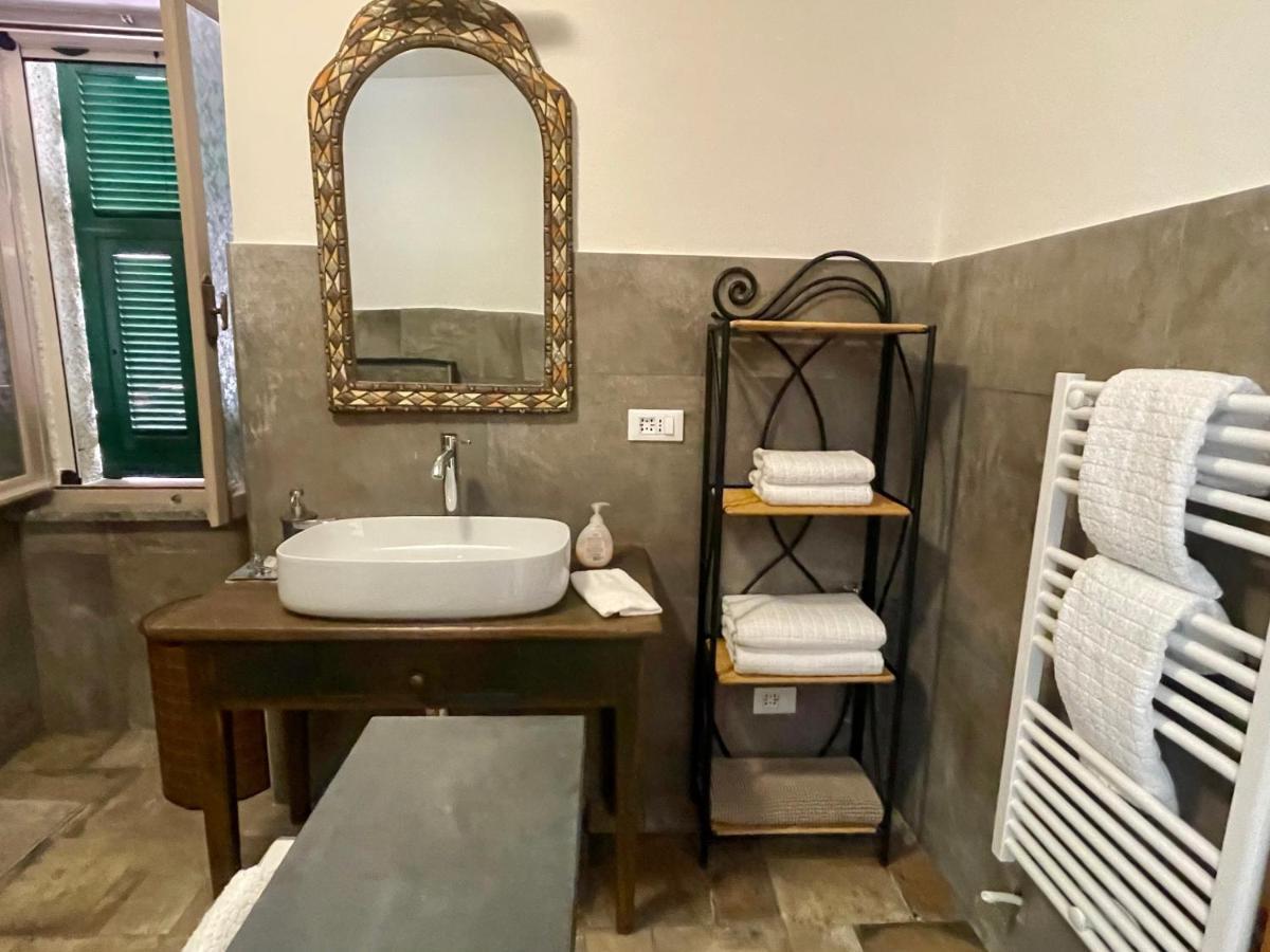 Ca' Dei Merli - Charming Italian Village House Casanova Lerrone Eksteriør billede